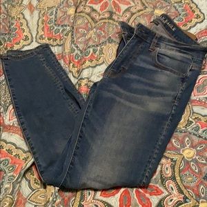AE super stretch x high waisted jegging